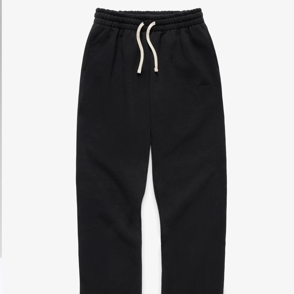 JJJJound 80s Sweatpants Men's Black Drawstring Pockets Mens XL - Picture 2 of 6